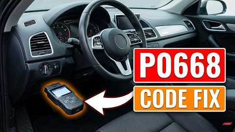 How To Fix P0668 Code - PCM Internal Temperature Sensor Low - Module Wiring Repair