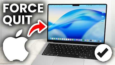 How To Force Quit Frozen Apps On Mac - Force Close