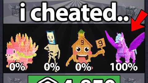 I Secretly CHEATED in a $10,000 Lucky Block Race..