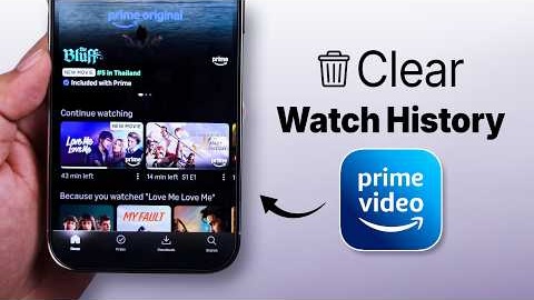 How to Clear Watch History on Amazon Prime Video [Delete]