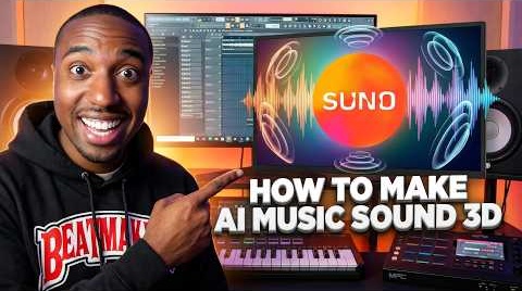 How to Make AI Music Sound 3D!