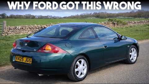 This Wasn’t a Bad Car… So Why Did It Fail?  Ford Cougar 2.5L V6 (1999)