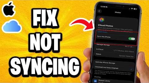 How To Fix iCloud Not Syncing All Photos