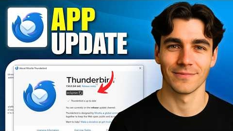 How To Update The Mozilla Thunderbird Email Client To The Latest Version (Tutorial 2026)