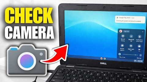 How To Check If Laptop Camera Is Working