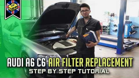 How to Replace the Air Filter on Audi A6 C6 4F 3.0 Diesel | Step-by-Step Tutorial