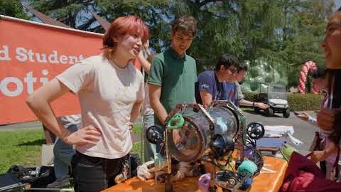 Admitted students explore campus and build community