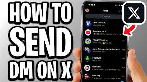 How To DM On X - Full Guide