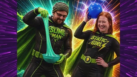 Superhero science with Hands On! Discovery Center