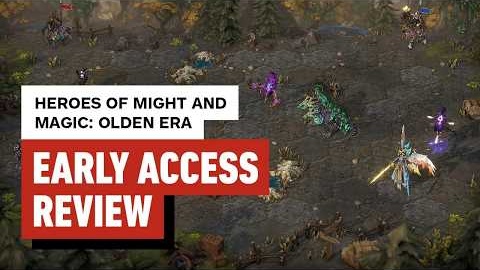 Heroes of Might and Magic: Olden Era Early Access Review