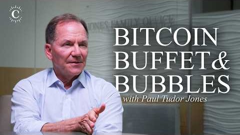 Legendary Trader Paul Tudor Jones on AI Risk, Bubbles and Buffett