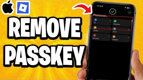 How To Remove Passkey In Roblox On iPhone