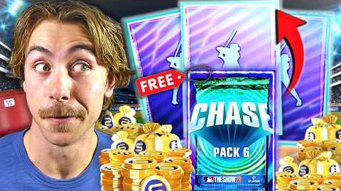 FREE Chase Pack! MY BEST DIAMOND PULL! NO MONEY SPENT MLB 26