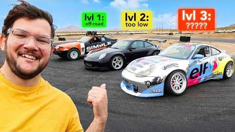 Testing Anti-Porsche Porsches