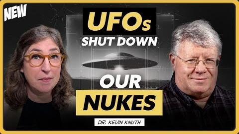 Aliens Already Live Here! NASA Physicist Reveals UFOs Shutting Down Nuclear Missiles Since The 1960s