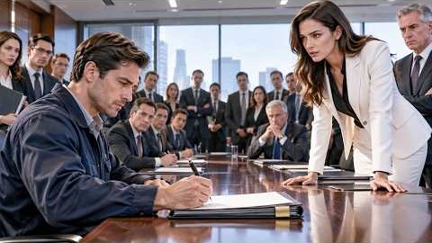 1 Single Dad vs 21 Lawyers—Then One Signature Changed the Entire Company