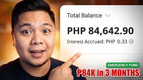 I Built a ₱84K Emergency Fund in 3 Months — Here's My Exact Plan