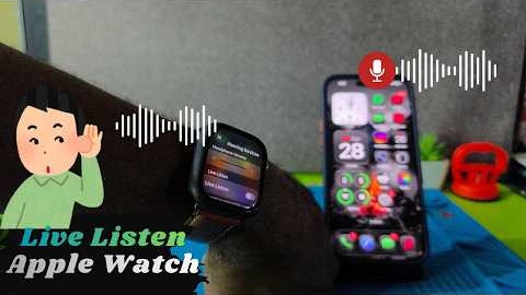 How to use Apple Watch as Listening device