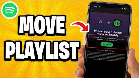 How To Move Spotify Playlist To Another Account