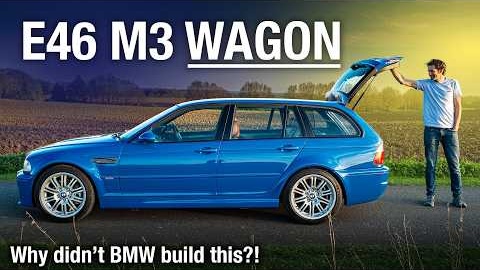 "New" BMW E46 M3 Touring: the true one-car solution | Henry Catchpole - The Driver's Seat