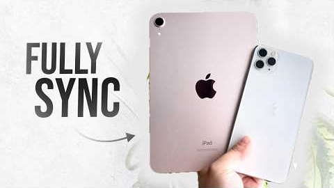How to Completely Sync iPhone and iPad (tutorial)
