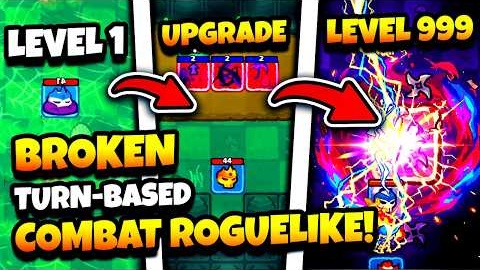 I Found a New EXTREMELY BREAKABLE Grid-Turn-Based-Combat Game!