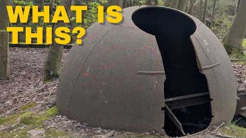 What Is This Strange Military Dome Hidden in the Woods?