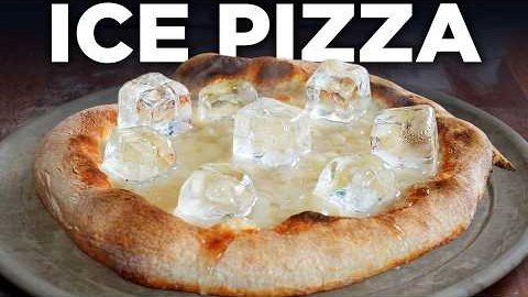 Why I Make My Pizza With Ice