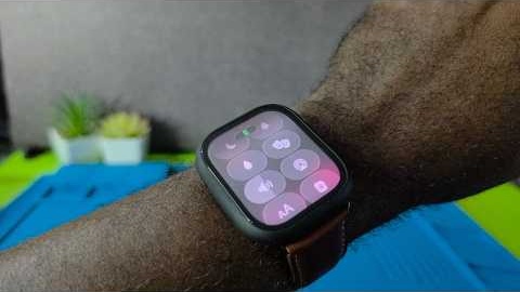 How to Reset Control Center Apple Watch