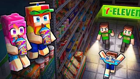 We Secretly Lived in a 7/11… (Bad Idea)