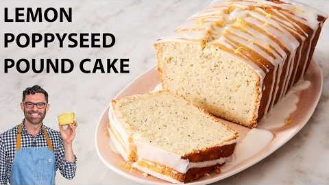 Lemon Poppy Seed Pound Cake Recipe