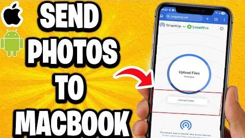 How To Send Photos From Android To MacBook