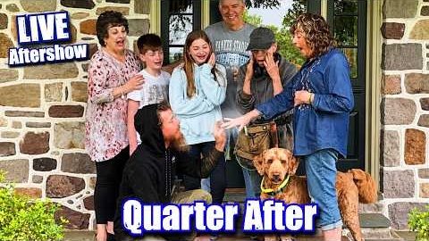 Quarter After LIVE - The Ring Return No One Saw Coming… Rare Finds in the Rain
