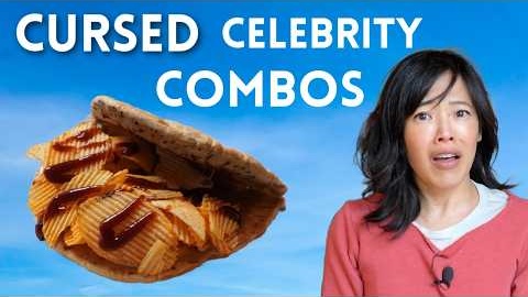 Are They Good? Tasting Celebrity Cursed Food Combos