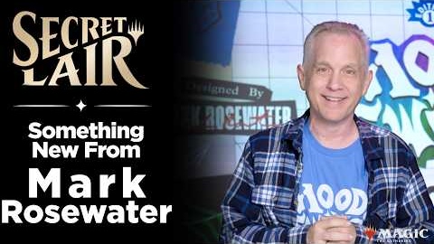 Something New from Mark Rosewater