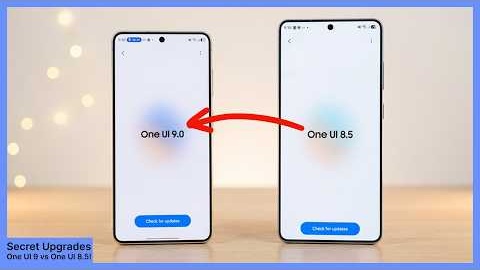 Hidden One UI 9 Features vs One UI 8 5!
