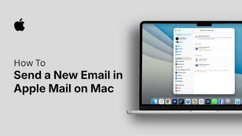 How to Send a New Email in Apple Mail on Mac