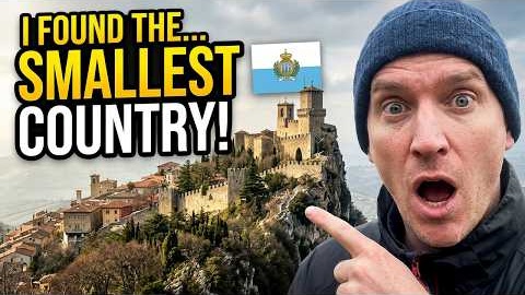 San Marino 🇸🇲 Europe’s Hidden Country You’ve Never Seen