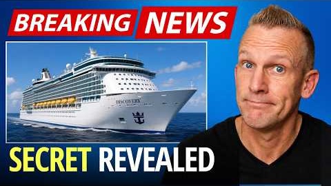 🚨Royal Caribbean’s “Smaller Ship” Mystery Has Been Solved