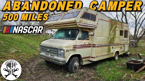 Will a $400 Camper Drive 500 MILES to a @NASCAR Race!?