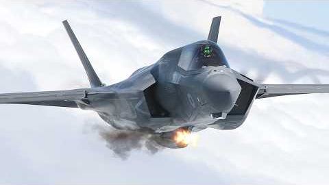 US Marines Testing F-35B’s Powerful Hidden Gun Pod During Live Fire