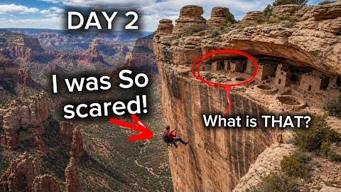 I Discovered the Most Dangerous Ancient City in America... Hidden 2000 Feet Up (Day TWO)