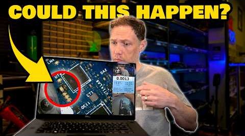 They Said A Windows Update Destroyed Their Motherboard After Finding A Burned Chip