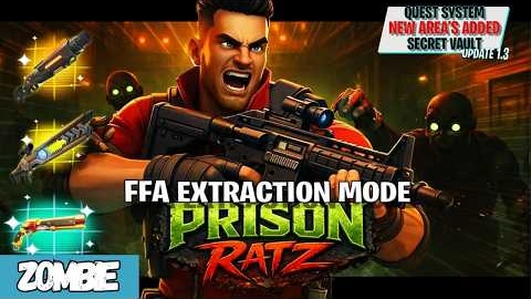 PRISON RATZ FORTNITE CREATIVE
