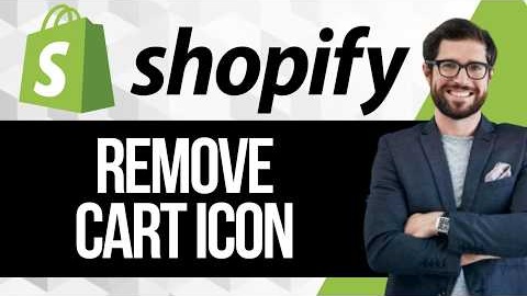 How to Remove the Cart Icon From Shopify in Dawn Theme