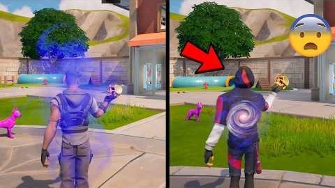 Tricking Players With *NEW* Mystique Glitch in Murder Mystery Fortnite
