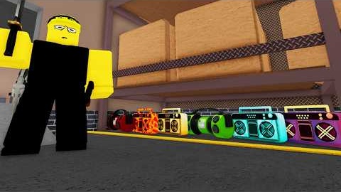 Radio Hide and Seek in Murder Mystery 2!