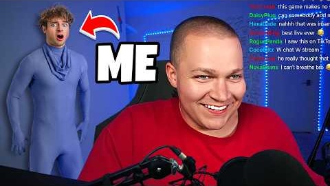 I Secretly Snuck into Steaks Livestream
