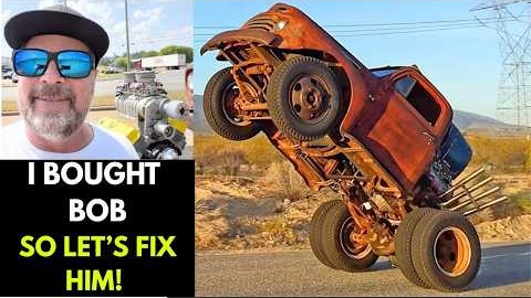 I BOUGHT STUBBY BOB AND YOU CAN WATCH ME FIX HIM IN PERSON!