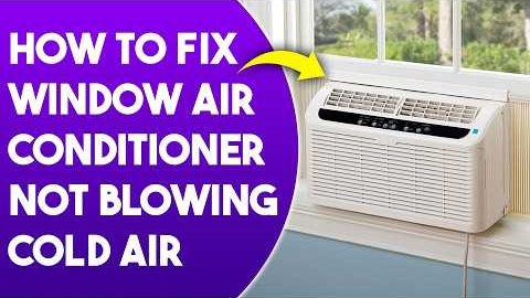 How To Fix A Window Air Conditioner Not Blowing Cold Air: How to Clean a Window AC